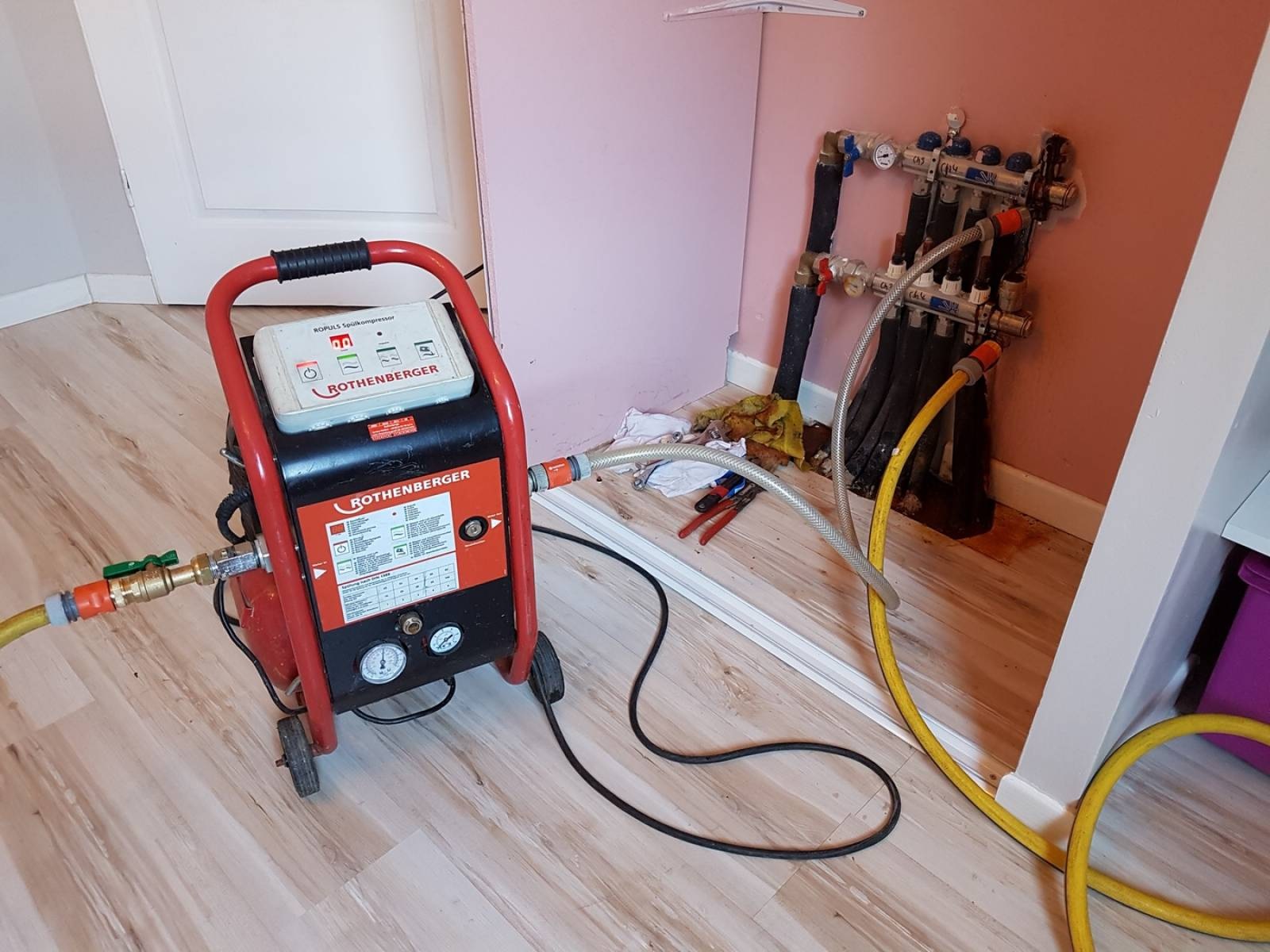Kartal Soğanlık Protherm Hermetik Şofben Kombi Bakımı